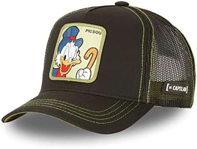 Capslab Dagobert Duck Walt Disney Snapback Trucker Cap - One-Size