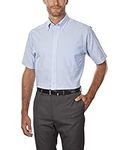 Van Heusen Men's Short Sleeve Oxfor