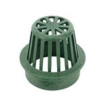 NDS 75G Atrium Grate, 4-Inch, Green