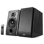 Edifier R1855DB Active Bookshelf Speakers with Bluetooth and Optical Input - 2.0 Studio Monitor Speaker - Built-in Amplifier with Subwoofer Line Out