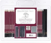 Studio Series 25-Piece Sketch & Drawing Pencil Set (Artist's Pencil & Charcoal Set)