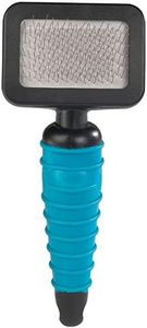 Master Grooming Tools Ergonomic Slicker Brushes — Molded Brushes for Grooming Dogs - Extra Small, 2¾" x 2"