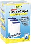 Tetra Whisper Large Aquarium Filter Cartridge 3pk