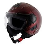 Vega Verve Burgundy Helmet-M