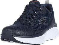 Skechers Mens D'Lux Walker - Pensive NVY Sneaker - 9 UK (232045), Blue