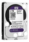 Western Digital Purple 2TB Surveillance 3.5 Inch SATA 6 Gb/s Hard Disk Drive with Allframe 4K Technology - 180TB/yr, 64MB Cache, 5400rpm - WD20PURZ