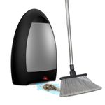 EyeVac Home: Professional Clean for The Home - Touchless Vacuum, Dual High Efficiency Filtration, Corded, Bagless, Automatic Sensors, 1000 Watt- Matte Black