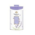 Yardley London English Lavender Perfumed Deodorizing Talc Talcum Powder 100gm