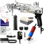 Justuft Rug Tufting Gun with Carpet