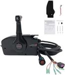 Boat Throttle Control 881170a13-4000 Side Mounted For Mercury Throttle Controls 4-stroke 14pins With Trim Switch Right Hand Pull To Open