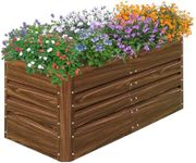 SnugNiture 4x2x2FT Raised Garden Be