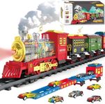 Electric Train Set Train Toys with 