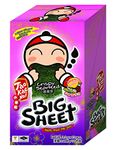 Tao Kae Noi Big Crispy Seaweed Snack Sheets Japanese Sauce Flavor Thai Seaweed Chip Healthy Nori Snacks For Kids And Adults 12 Individually Wrapped Sheets Per Box,3.2Gram Each