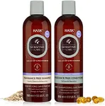 HASK SENSITIVE CARE Shampoo + Conditioner Set - Fragrance & Paraben Free, Vegan, Color Safe, Gluten & Sulfate Free, Cruelty-Free