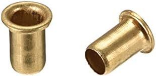 uxcell Hollow Rivet,5mm x 8mm Throu