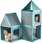 20-Piece Magnetic Fort Building Kit