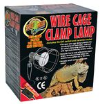 Zoo Med Laboratories LF10 Wire Cage Clamp Lamp