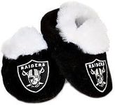 Oakland Raiders Logo Baby Bootie Sl