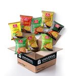 VIFON Instant Noodle Custom Case of Your Favourite Flavours/Choose Your Flavours / 24 Packs x 60g - 70g Each / 4 Flavours x 6 Packs/Tasty Vietnamese Snack