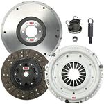 ClutchMaxPRO Performance Stage 2 Clutch Kit & Flywheel Compatible with 1994-2001 Jeep Cherokee, Grand Cherokee 1994-2004 Wrangler 1997-2004 TJ 4.0L V6 XJ WJ ZJ CJ DJ TJ (CP05065HDFW-ST2)