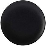 Maxwell & Williams Caviar Coupe Plate 15cm Black