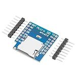 AZDelivery D1 Mini Micro SD TF Card Micro SD Card Shield for D1 Mini Compatible with Arduino