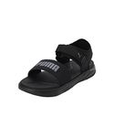 Puma Unisex-Adult Softride Seave Sandal Black-Cool Dark Gray Sandal - 7UK (39185901)