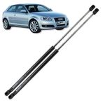 Biaren 2x Rear Tailgate Boot Gas Struts For Audi A3 8PA Sportback (2004-2013) Lift Support System 415 (N) 530 MM 8P4827552B 8P4827552C