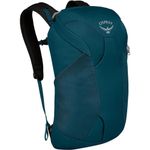 Osprey Farpoint Fairview Travel Daypack Unisex Travel Backpack Night Jungle Blue O/S