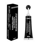 ARCSSAI Leather and Vinyl Repair Kit - Restorer of Your Furniture,Car Seats,Sofa,Jacket,Purse,Belt,Shoes,Genuine,Italian,Bonded,Bicast,Pu Leather No Heat Required Repair & Resto (single)