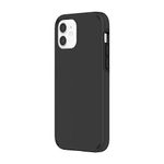 Incipio Duo Case Compatible with iPhone 12/12 Pro (6.1 Inch) (Black) 3.5 m Drop Proof I Qi Compatible Cover I Extremely Robust Mobile Phone Case I Hybrid