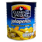 Clemente Jacques Whole Jalapeno 2.8kg / Mexican Canned Whole Jalapeno Peppers, Tinned Spicy Jalapenos