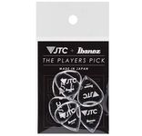 Ibanez Guitar Picks (PJTC1), Black, 2.5mm