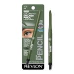 Revlon Pencil Eyeliner, ColorStay Eye Makeup with Built-in Sharpener, Waterproof, Smudgeproof, Longwearing with Ultra-Fine Tip, 206 Jade, 0.01 Oz/ 0.28g