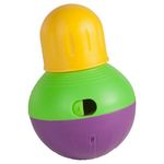 Starmark SMBALS Bob-A-Lot Interactive Dog Toy, Small