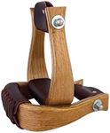 Aime Imports 2 inch Wooden Stirrup 