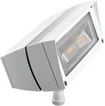 RAB Lighting FFLED18W 18-watt 1624-Lumens 277-volt Aluminum Rectangular Cool LED Floodlight White