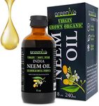 GreenIVe - Neem Oil - 100% Organically Grown Neem Oil - Cold Pressed Virgin Neem Oil - Exclusively on Amazon