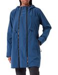 Noppies Maternity Women's Jacket 3-Way Ozark, Moonlit Ocean-P985, L