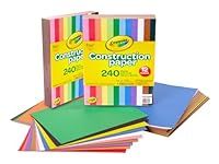 Crayola Construction Paper - 480ct 