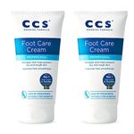 FMHOME CCS Foot Care Cream 175 ML (2 Pack)- Intensive Moisturizing for Dry, Cracked Feet,Moisturise and Soften Hard, Rough Skin.