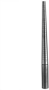 Nikou Herramientas para hacer joyas Medidor de anillos de acero Herramientas para joyas Mazo Mandril Herramientas para hacer joyas(2#)