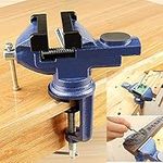 MYTEC Home Vise Universal Rotate 360° Work Clamp-On Vise, 3.2"