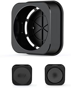 sciuU Soporte de Pared Compatible con Apple TV, Anti-Robo Accesorios Soporte Vertica Estante Mural Adecuado para Apple TV 4 / Apple TV 5 Generacion/Apple TV 4K y Apple TV HD 2021
