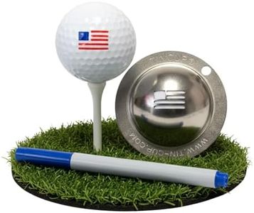 Tin Cup Stars and Stripes Golf Ball Custom Marker Alignment Tool