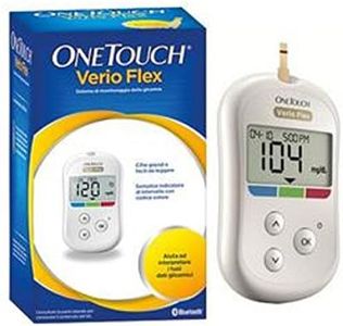 Verio OneTouch Flex Blood Glucose Monitoring System