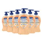 Softsoap Antibacterial Liquid Hand Soap Pump Crisp Clean 332 Ml, 6 Count