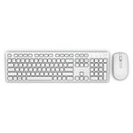 Dell WIRELESS KEYBOARD/MOUSE KM636 FRENCH (AZERTY) BLANC FR