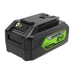 Greenworks 24V 5Ah USB Battery, BAG710