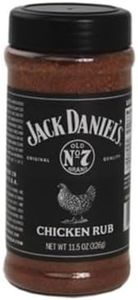 Jack Daniel's 01762 Chicken Original Quality Rub, 11.5 oz